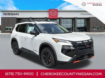 2026 Nissan Rogue Rock Creek