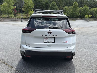 2026 Nissan Rogue Rock Creek