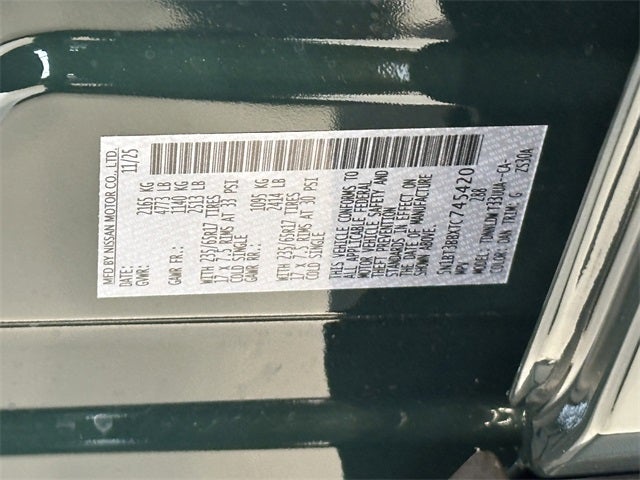 2026 Nissan Rogue Rock Creek