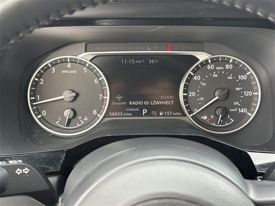 2024 Nissan Pathfinder SV