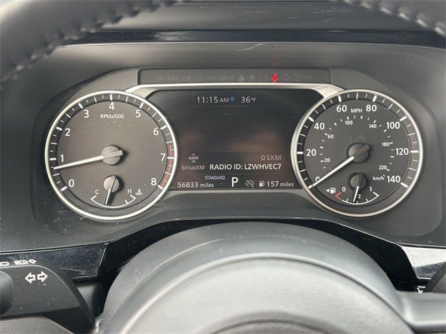 2024 Nissan Pathfinder SV