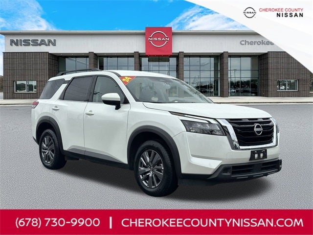 2024 Nissan Pathfinder SV