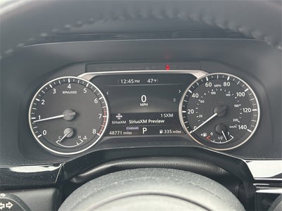 2024 Nissan Pathfinder SV