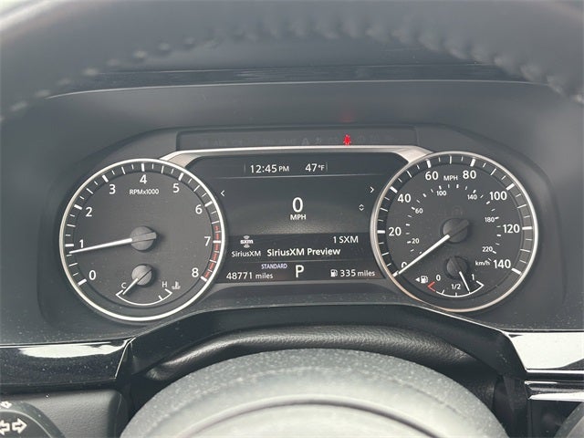 2024 Nissan Pathfinder SV