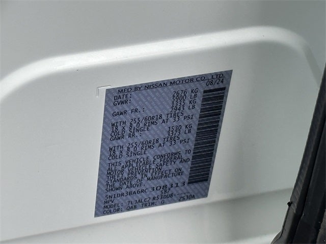 2024 Nissan Pathfinder SV