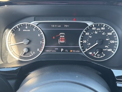 2025 Nissan Pathfinder SV