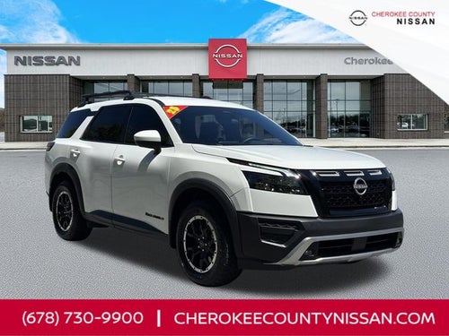 2025 Nissan Pathfinder Rock Creek