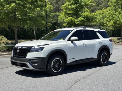 2025 Nissan Pathfinder Rock Creek