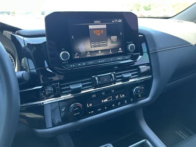 2025 Nissan Pathfinder Rock Creek