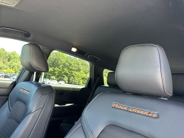 2025 Nissan Pathfinder Rock Creek