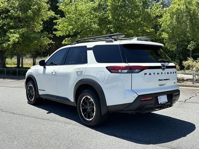 2025 Nissan Pathfinder Rock Creek