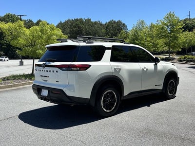 2025 Nissan Pathfinder Rock Creek