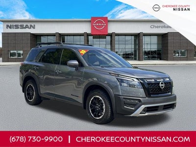 2023 Nissan Pathfinder Rock Creek
