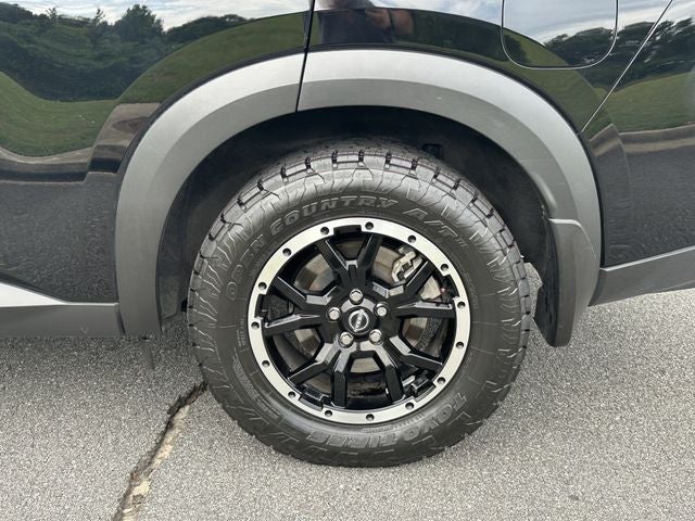 2025 Nissan Pathfinder Rock Creek