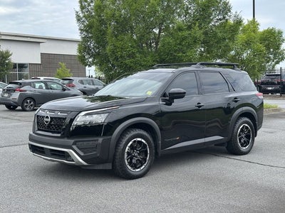 2025 Nissan Pathfinder Rock Creek