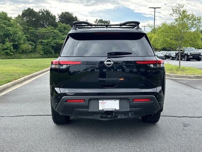 2025 Nissan Pathfinder Rock Creek
