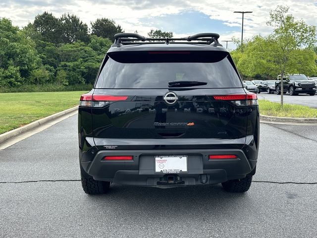 2025 Nissan Pathfinder Rock Creek