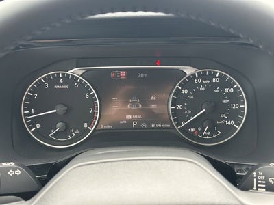 2026 Nissan Pathfinder SV