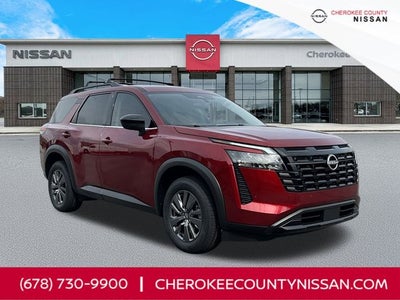 2026 Nissan Pathfinder SV