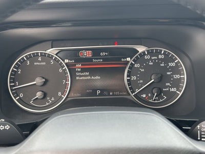 2026 Nissan Pathfinder SV