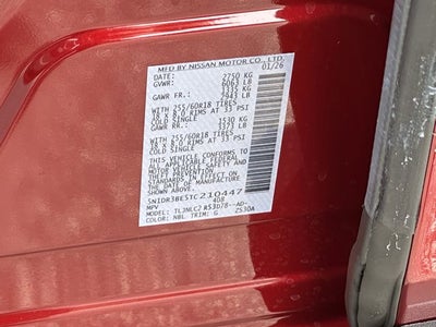 2026 Nissan Pathfinder SV