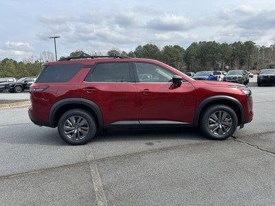 2026 Nissan Pathfinder SV