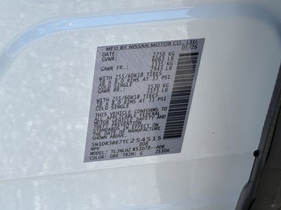 2026 Nissan Pathfinder SV