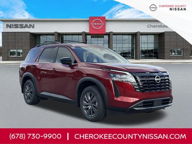 2026 Nissan Pathfinder SV