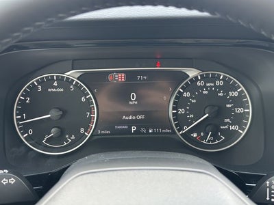 2026 Nissan Pathfinder SV