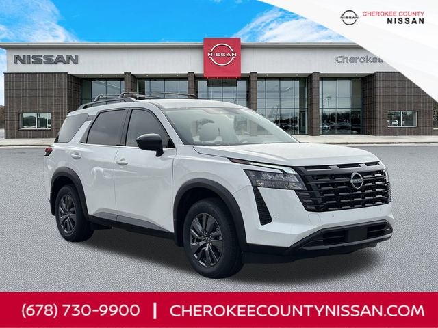 2026 Nissan Pathfinder SV