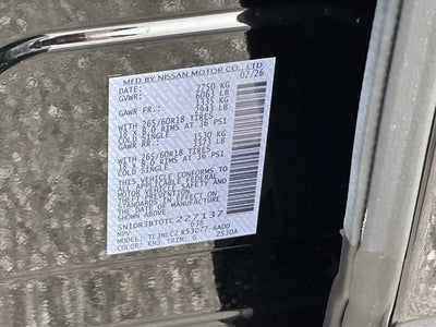 2026 Nissan Pathfinder Rock Creek