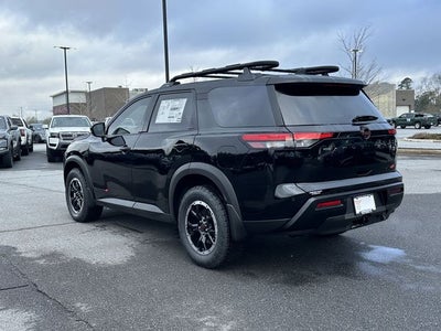 2026 Nissan Pathfinder Rock Creek