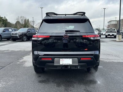 2026 Nissan Pathfinder Rock Creek