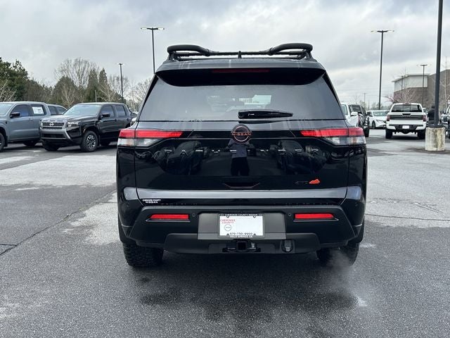 2026 Nissan Pathfinder Rock Creek