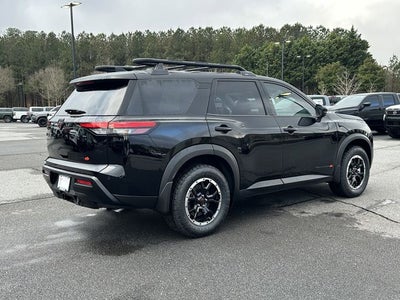2026 Nissan Pathfinder Rock Creek