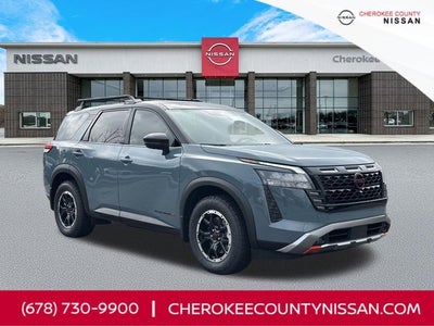 2026 Nissan Pathfinder Rock Creek