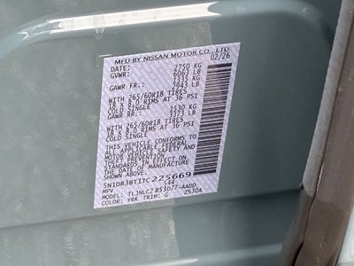 2026 Nissan Pathfinder Rock Creek