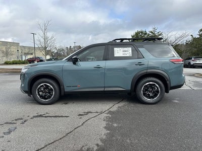 2026 Nissan Pathfinder Rock Creek