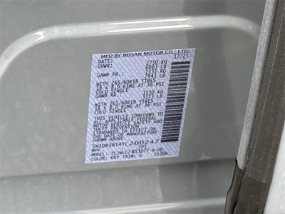 2026 Nissan Pathfinder Rock Creek