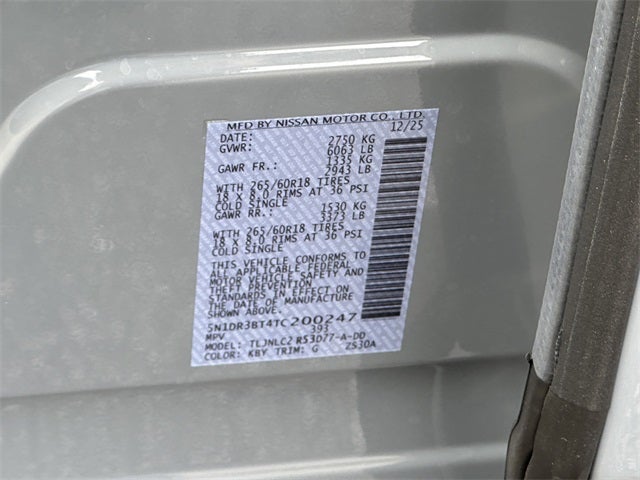 2026 Nissan Pathfinder Rock Creek