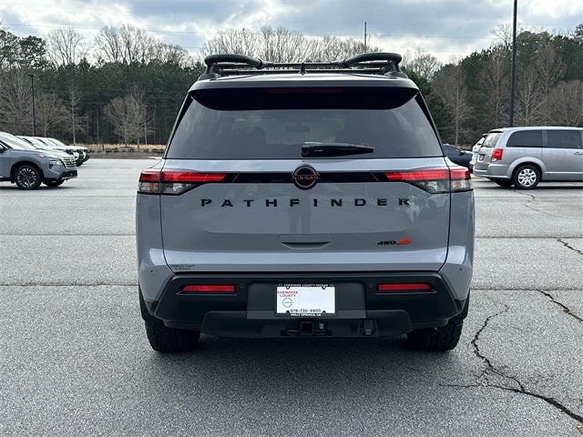 2026 Nissan Pathfinder Rock Creek