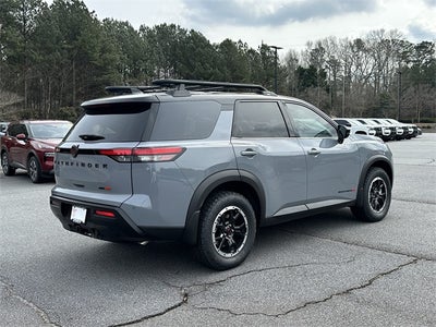 2026 Nissan Pathfinder Rock Creek