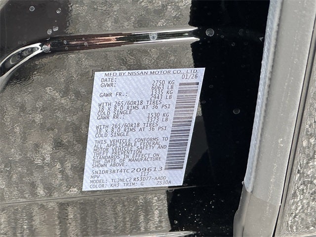 2026 Nissan Pathfinder Rock Creek