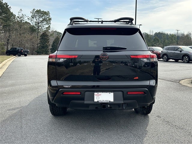 2026 Nissan Pathfinder Rock Creek