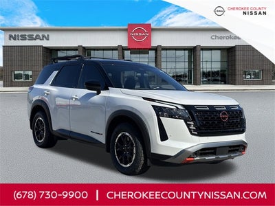 2026 Nissan Pathfinder Rock Creek