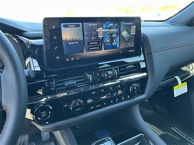 2026 Nissan Pathfinder Rock Creek