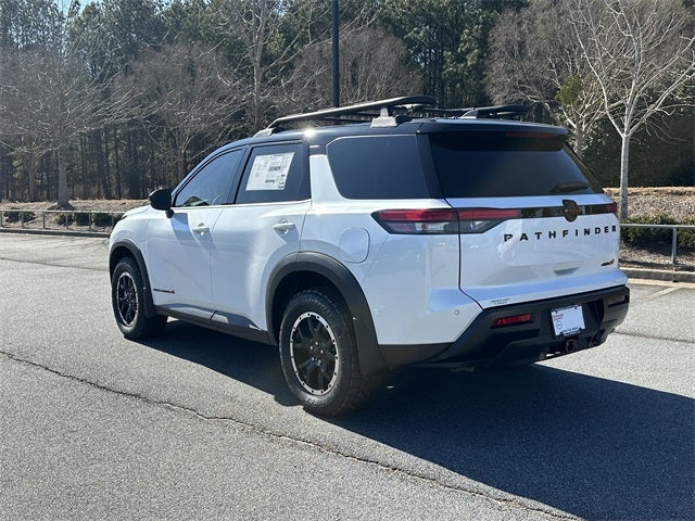 2026 Nissan Pathfinder Rock Creek
