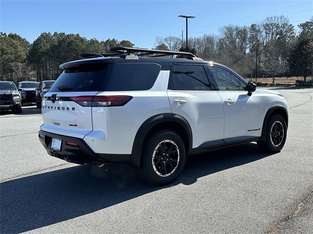 2026 Nissan Pathfinder Rock Creek