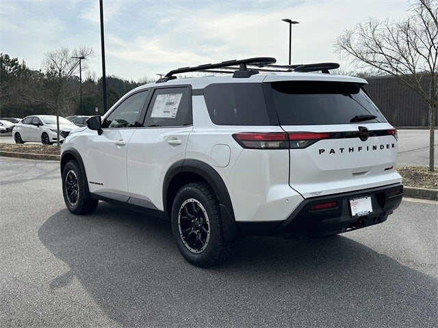 2026 Nissan Pathfinder Rock Creek