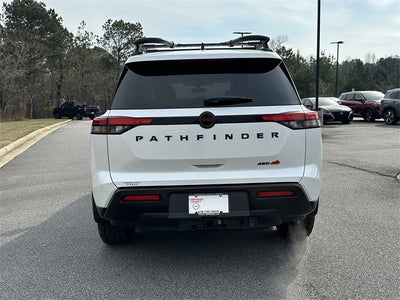 2026 Nissan Pathfinder Rock Creek